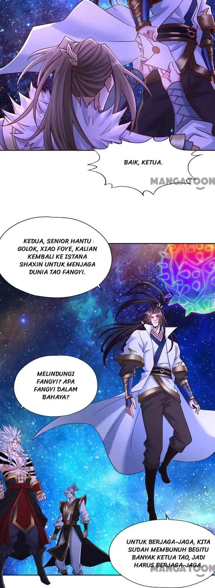 I Was Trapped On The Same Day For 100,000 Years chapter 354 halaman 10