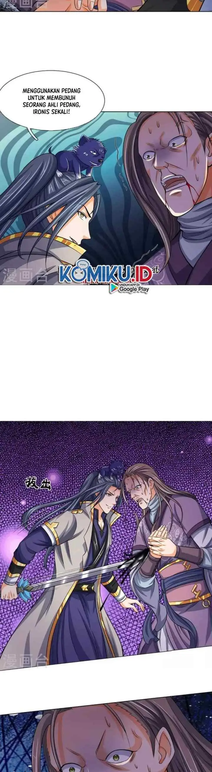 Shenwu Tianzun chapter 448 halaman 5