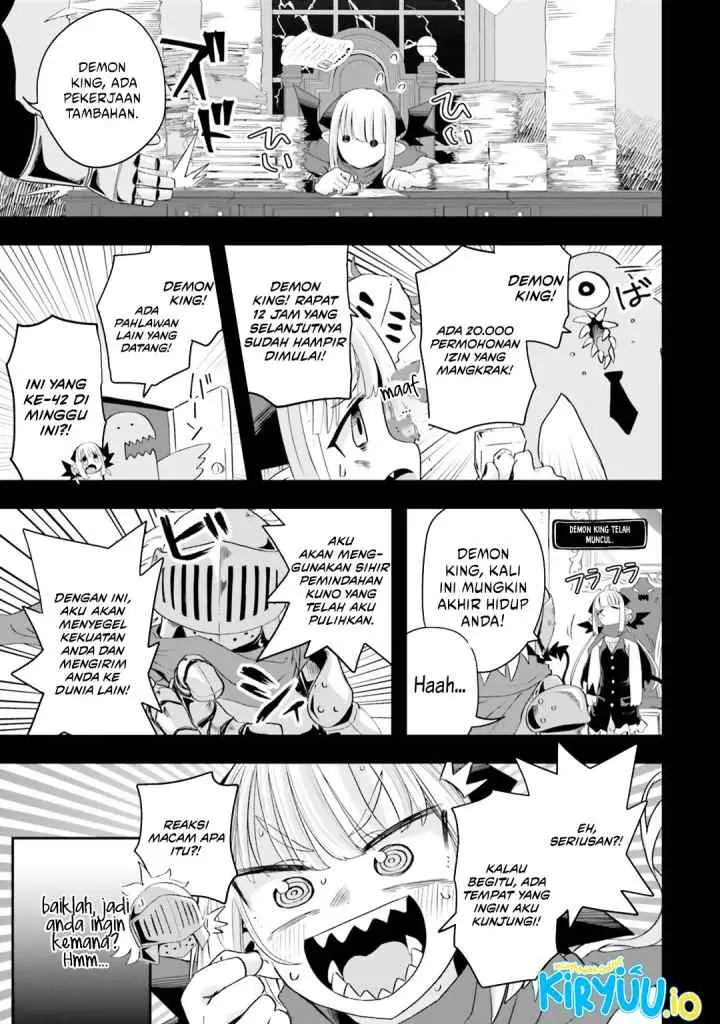 Maō ga Inaka ni Totsuidara chapter 18 halaman 12