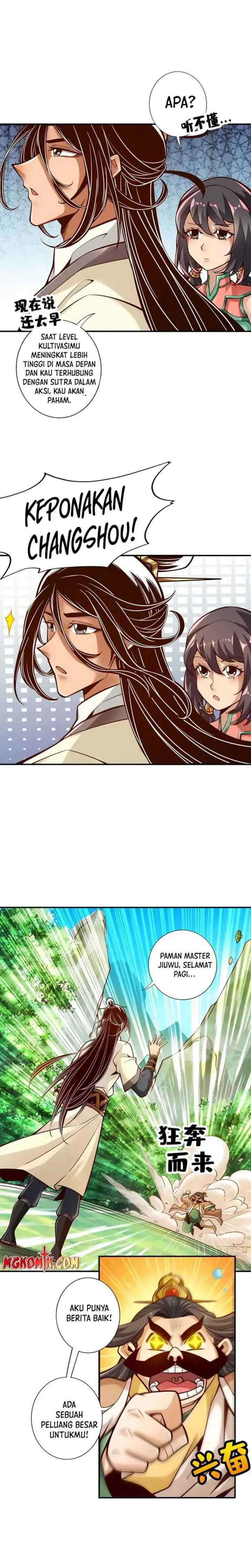 My Senior Brother Is Too Steady chapter 148 halaman 4