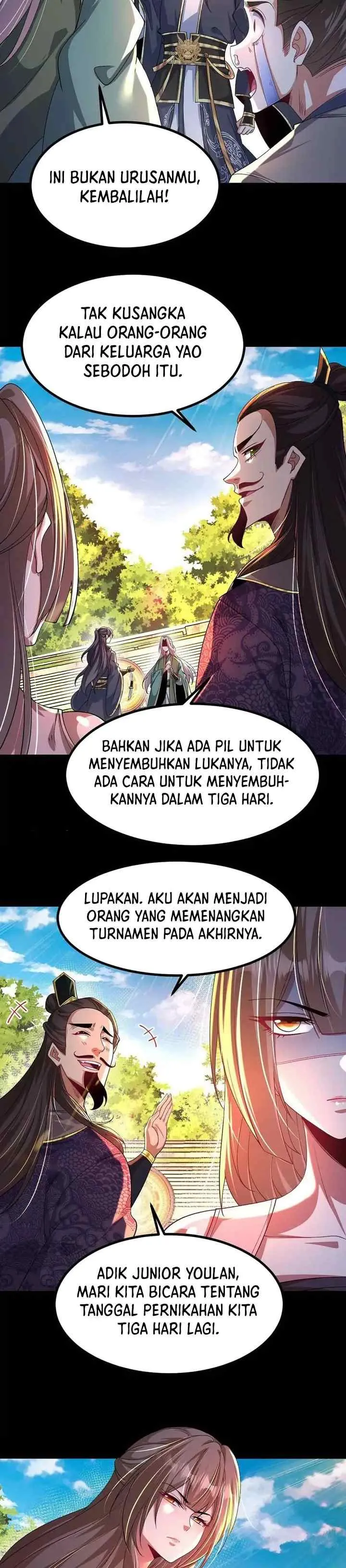 Transcending Alchemy God chapter 33 halaman 10