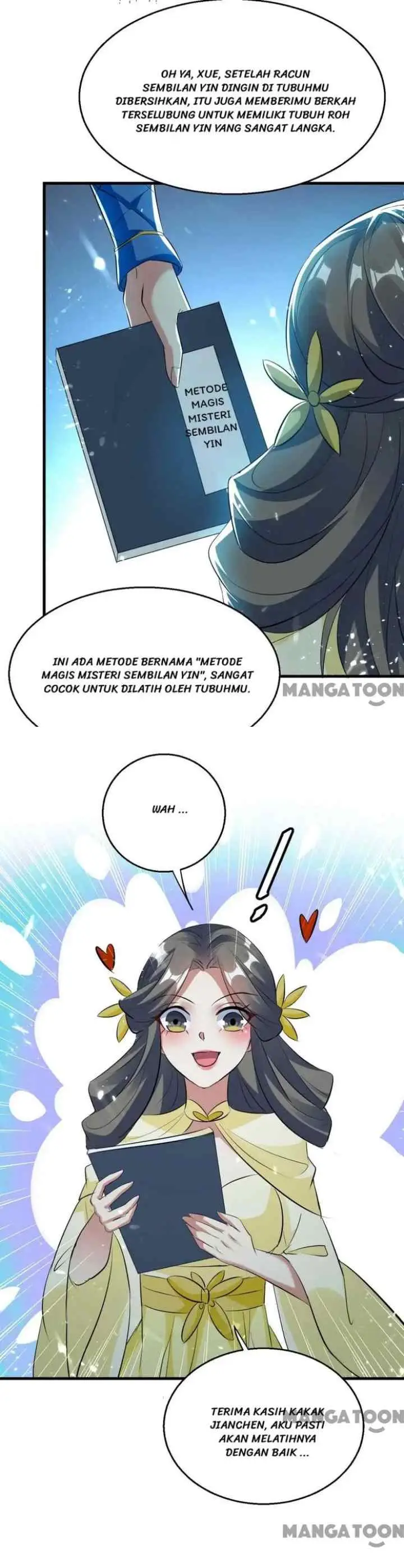 Ling Tian Shendi chapter 205 halaman 4