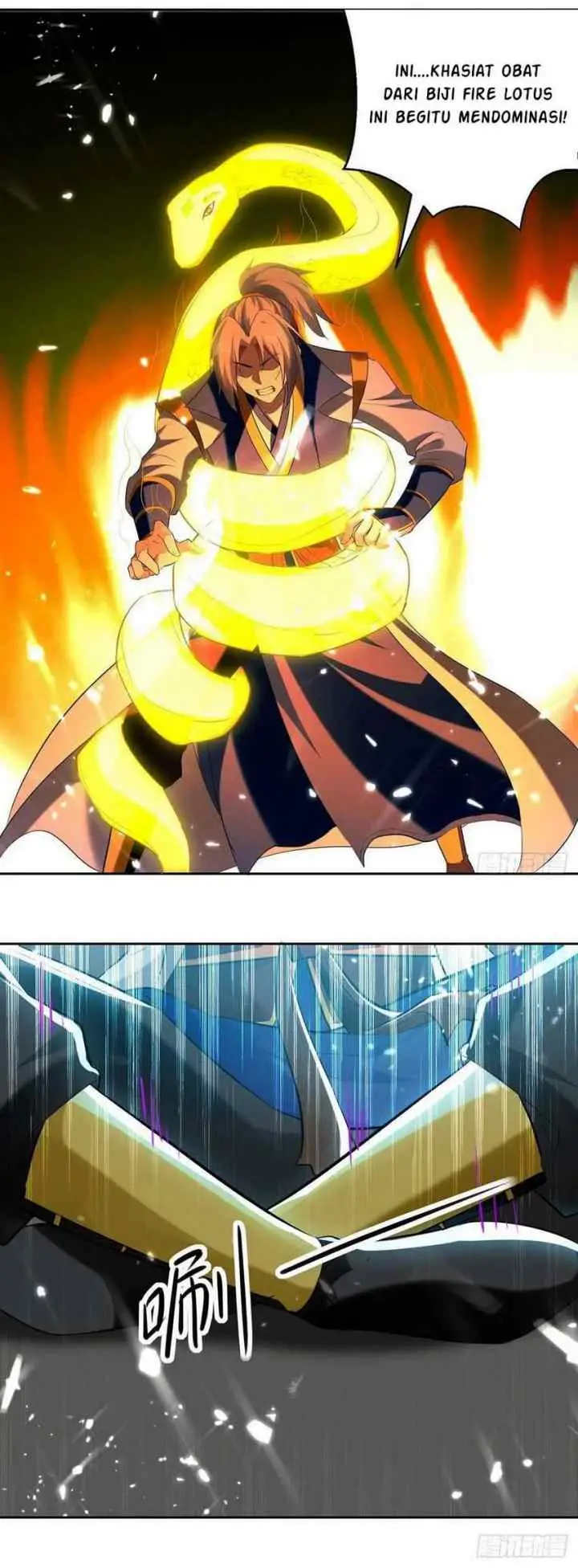 Ling Tian Shendi chapter 125 halaman 11