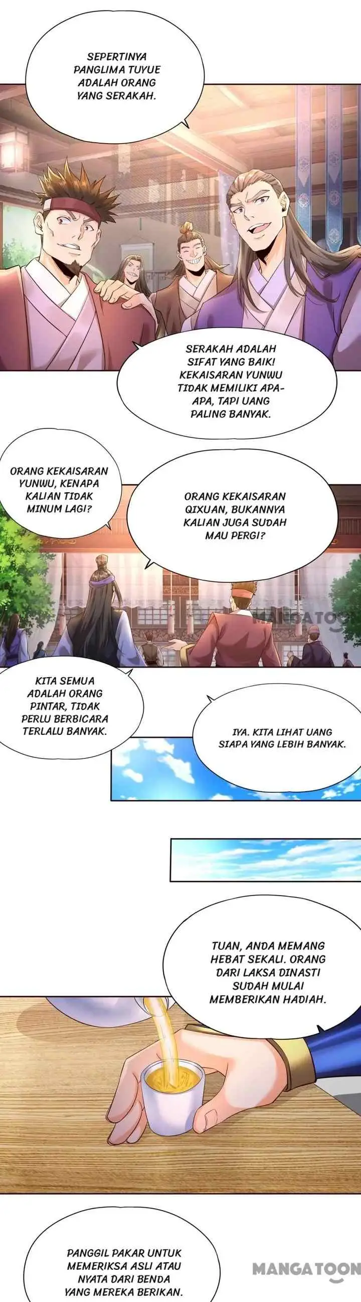 I Was Trapped On The Same Day For 100,000 Years chapter 304 halaman 4