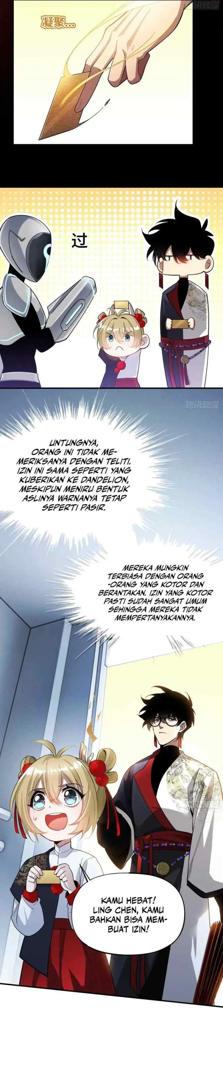 Reborn in a Cyber-Cultivation World: I Fight My Way to the Top chapter 5 halaman 7
