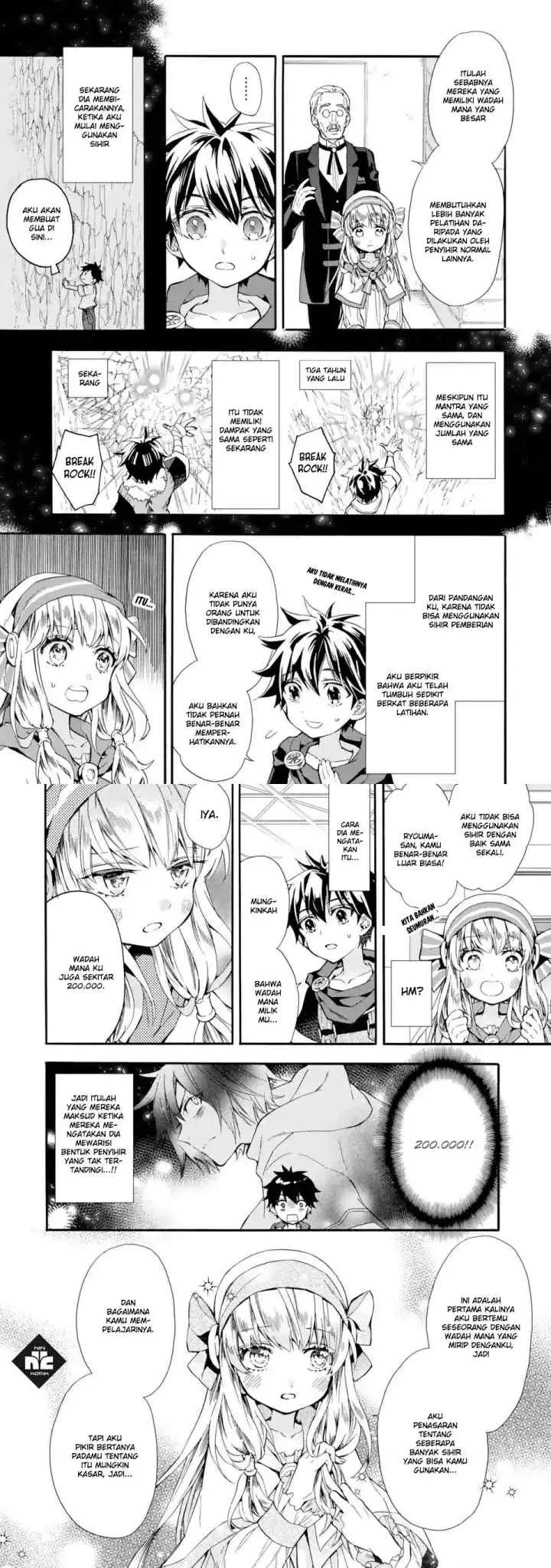 Kamitachi ni Hirowareta Otoko chapter 7 halaman 12