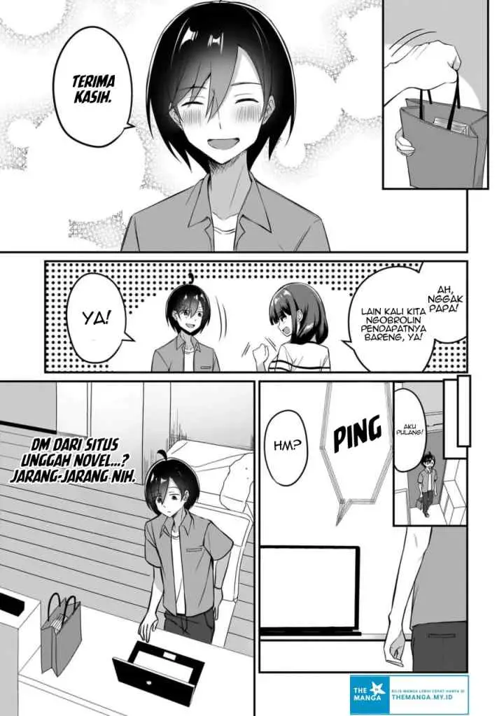 Maigo no Onnanoko o Ie Made Todoketara, Genkan kara Detekita no wa Gakunen Ichi no Bishoujo deshita chapter 8.2 halaman 7