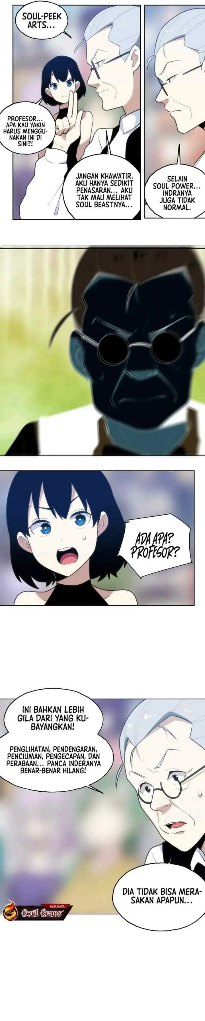 This Saint Has A Showdown chapter 150 halaman 6