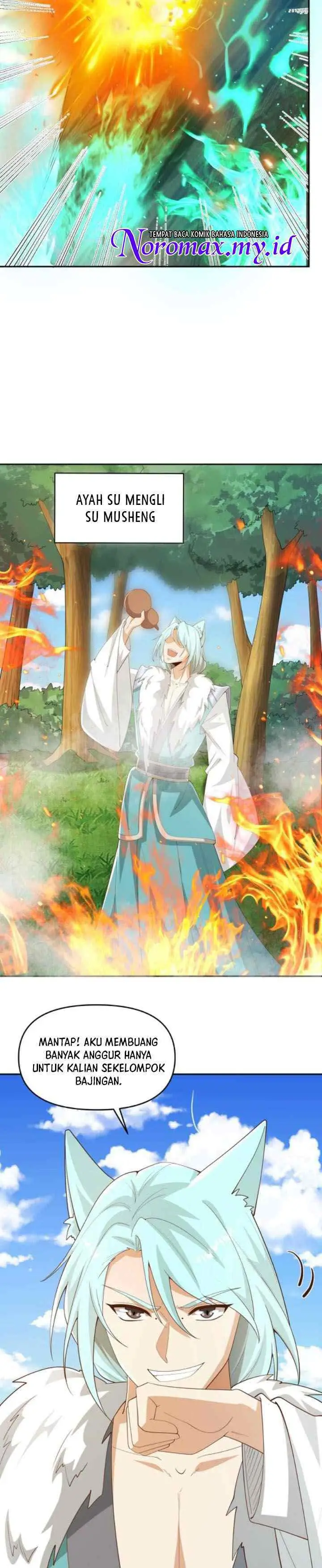 It's Over! The Queen's Soft Rice Husband is Actually Invincible chapter 367 halaman 10