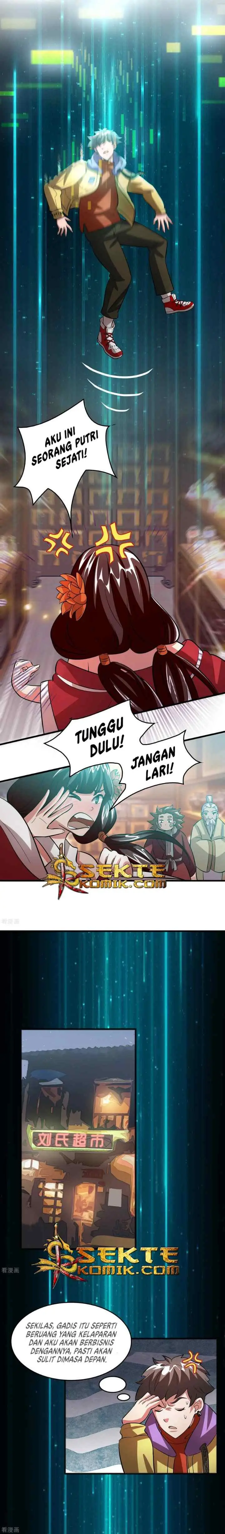 Outlander Tyrant Supplier chapter 16 halaman 12