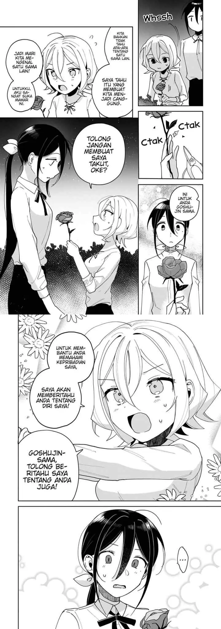 Goshujin-Sama Niwa Suwasemasen! chapter 3 halaman 12
