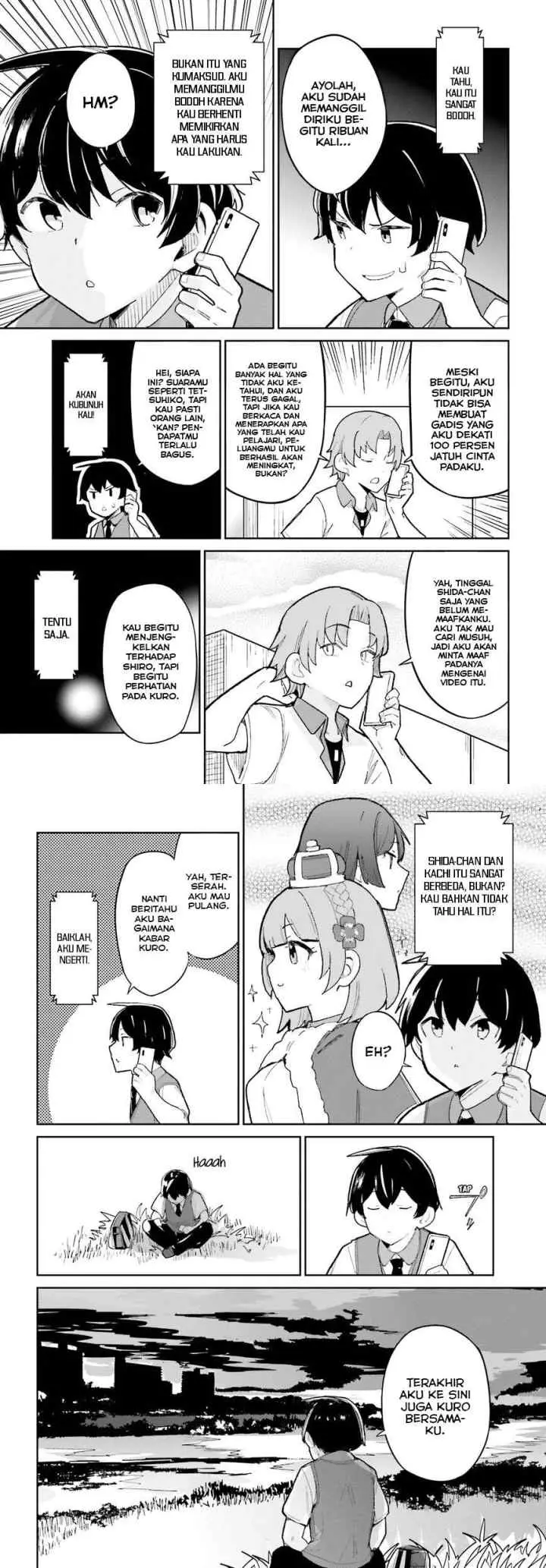 Osananajimi ga Zettai ni Makenai Love Comedy chapter 12 halaman 6