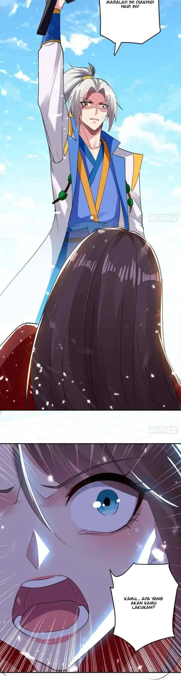 Ling Tian Shendi chapter 45 halaman 7