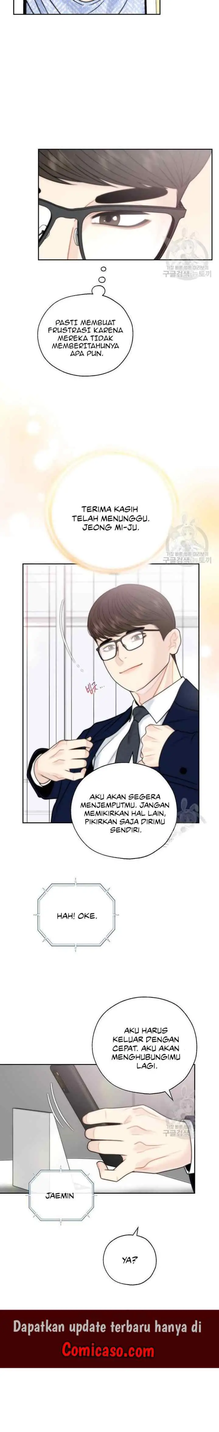 Secretary's Escape chapter 64 halaman 6