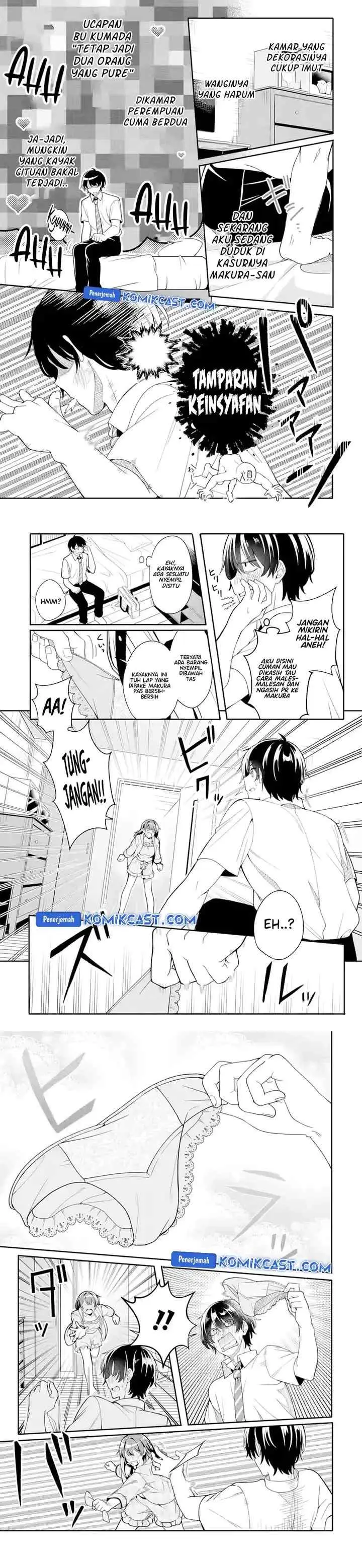 Muboubi Kawaii Pajama Sugata no Bishoujo to Heya de Furikiri chapter 2 halaman 6