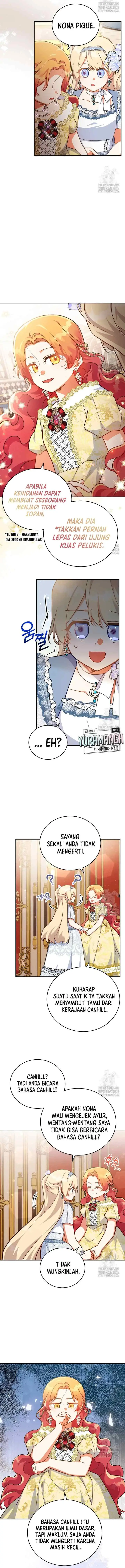 The Flower Blooming Baby Lord chapter 40 halaman 6