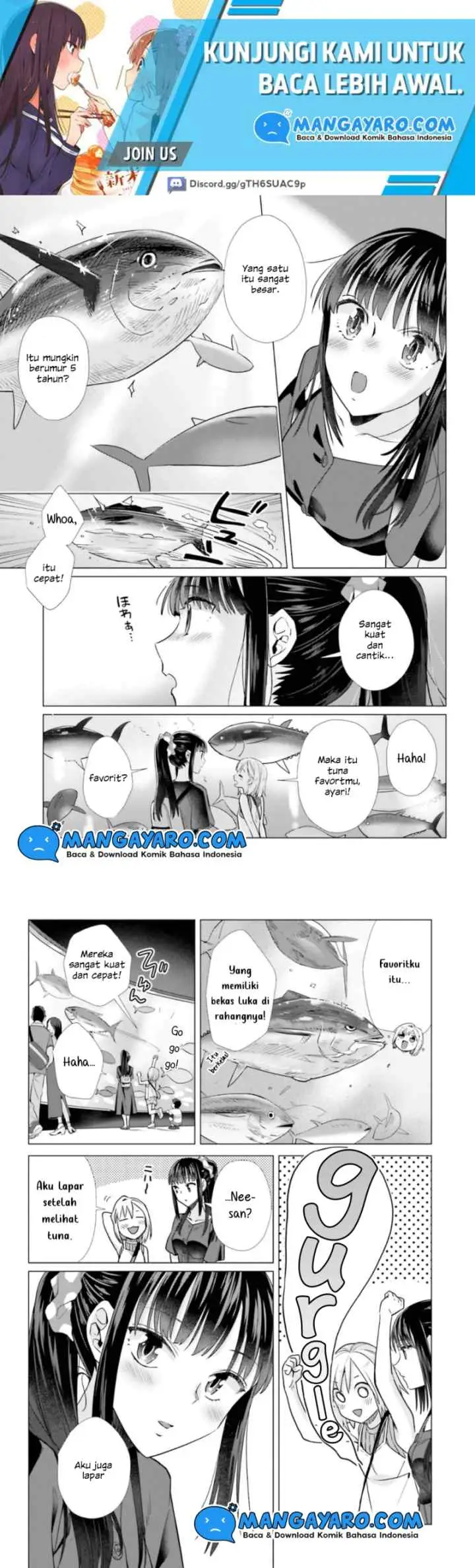 Shinmai Shimai no Futari Gohan chapter 42 halaman 9
