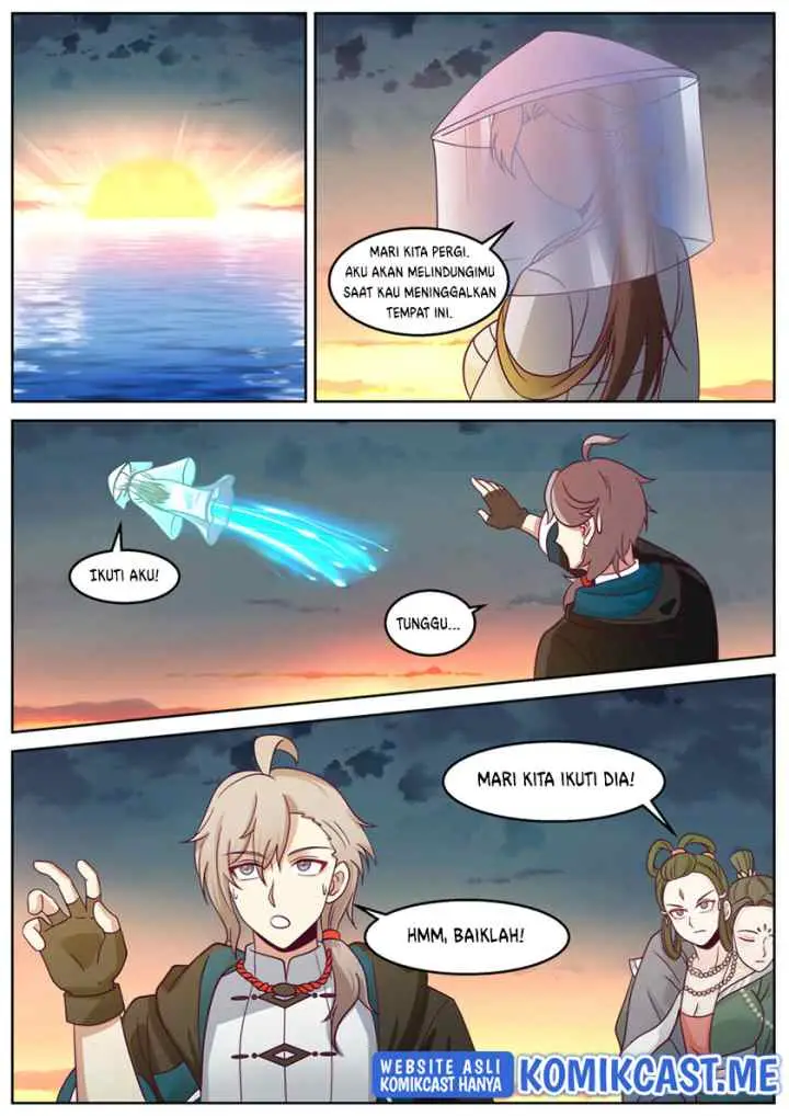 Martial God Asura chapter 590 halaman 10