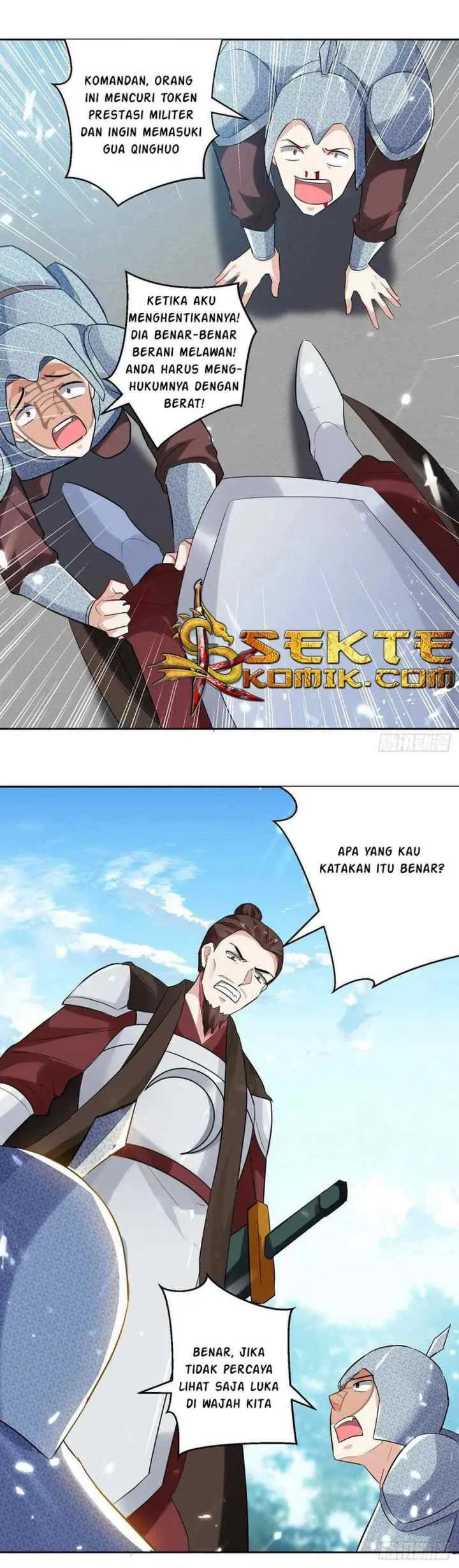 Ling Tian Shendi chapter 105 halaman 4