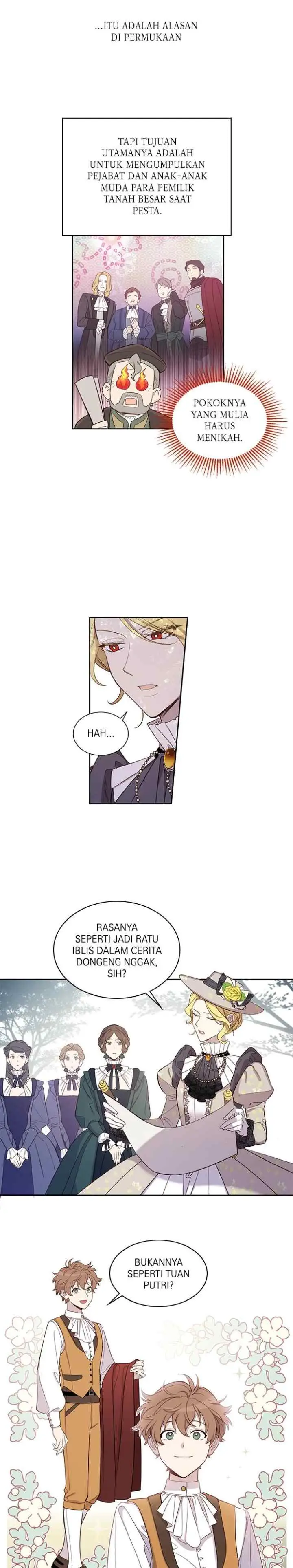 Queen Cecia's Shorts chapter 38 halaman 4