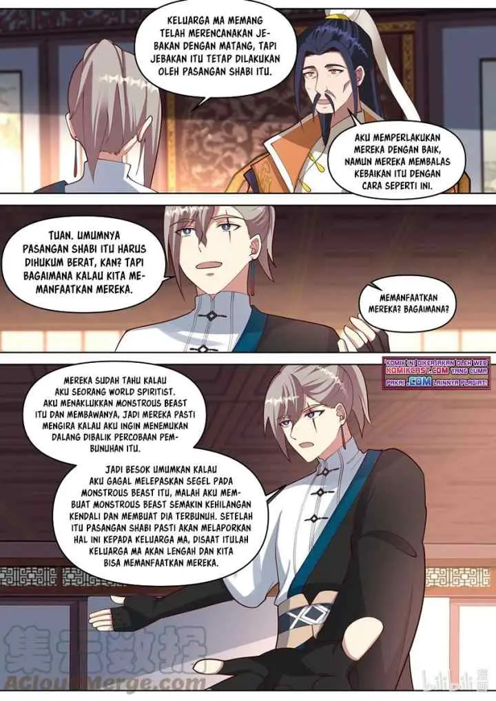 Martial God Asura chapter 429 halaman 9