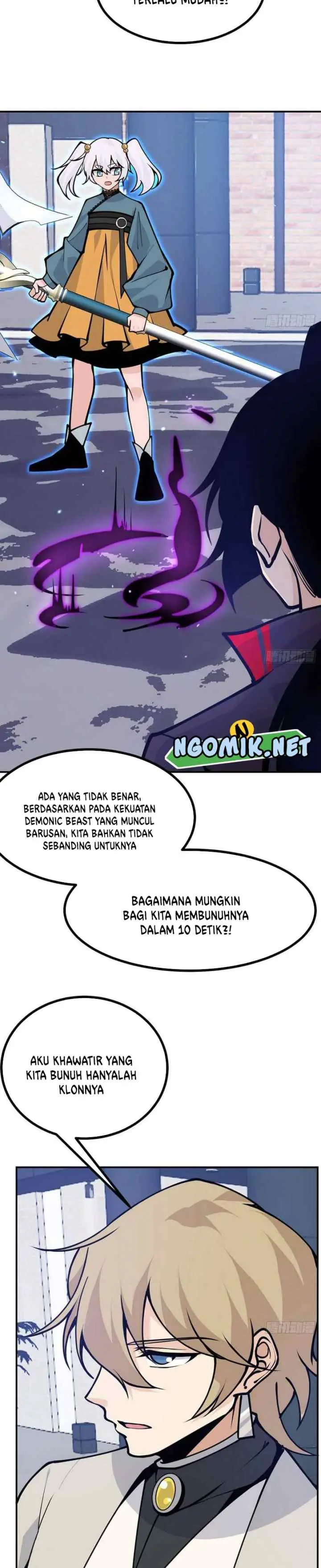 OP After 30 Days Of Sign-In chapter 46 halaman 6
