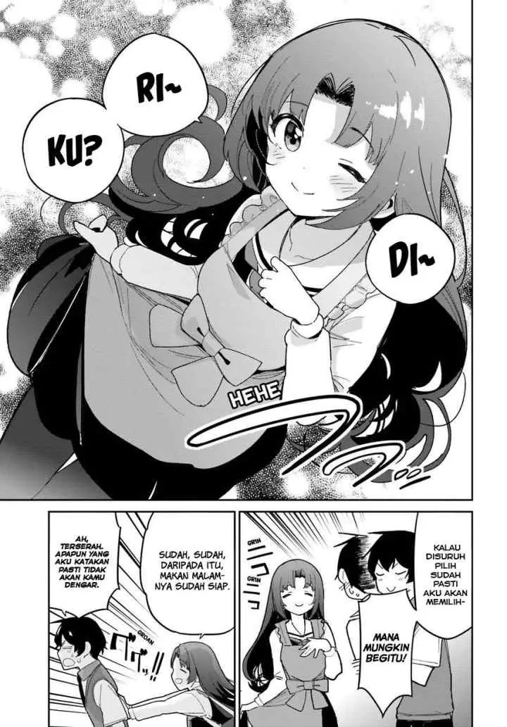 Osananajimi ga Zettai ni Makenai Love Comedy chapter 13 halaman 4