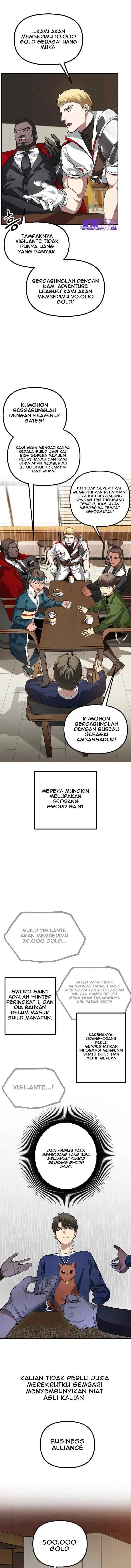 SSS-Class Suicide Hunter chapter 16 halaman 12