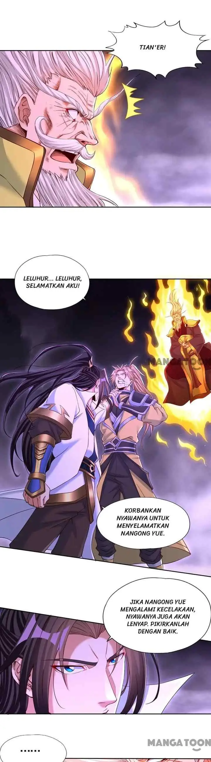 I Was Trapped On The Same Day For 100,000 Years chapter 403 halaman 7