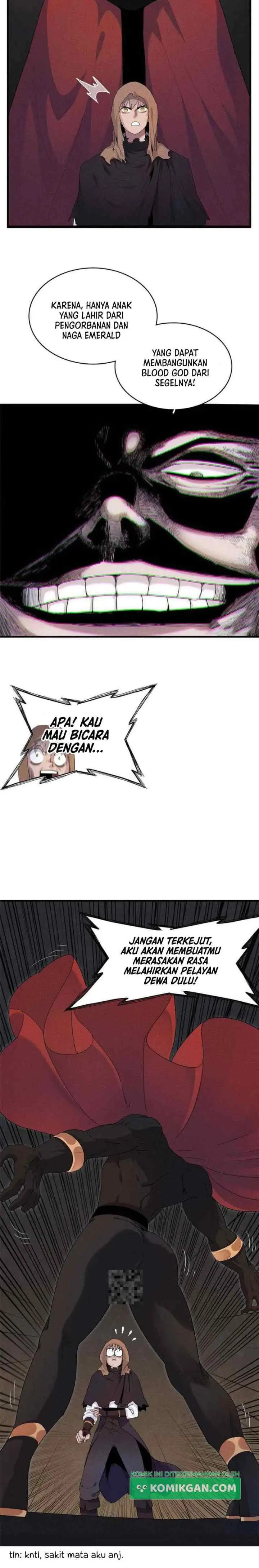 From Now On, I Will Be The Father Of The Mage chapter 14 halaman 10