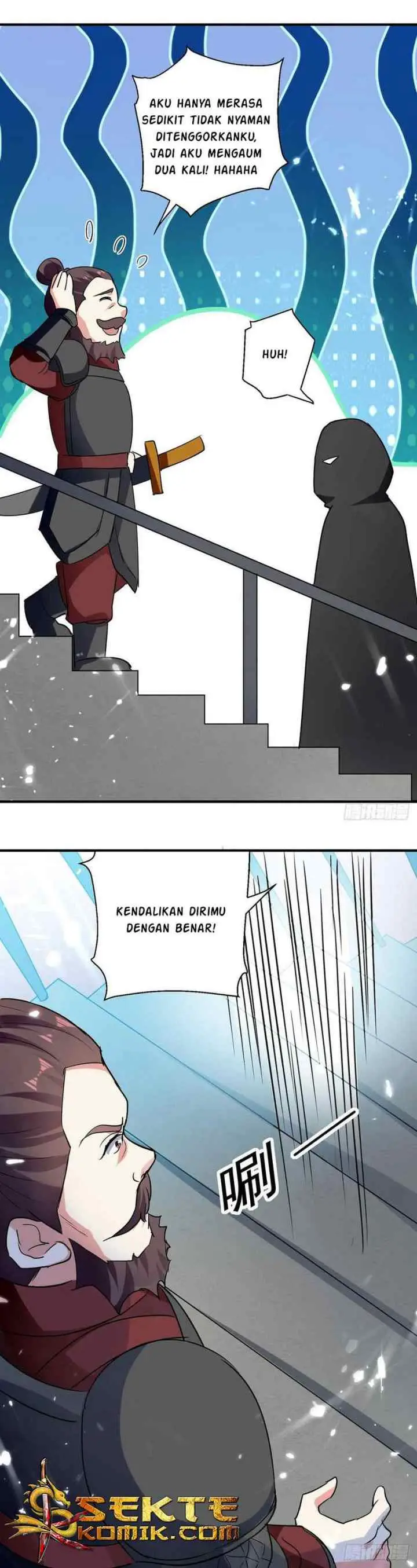 Ling Tian Shendi chapter 103 halaman 5