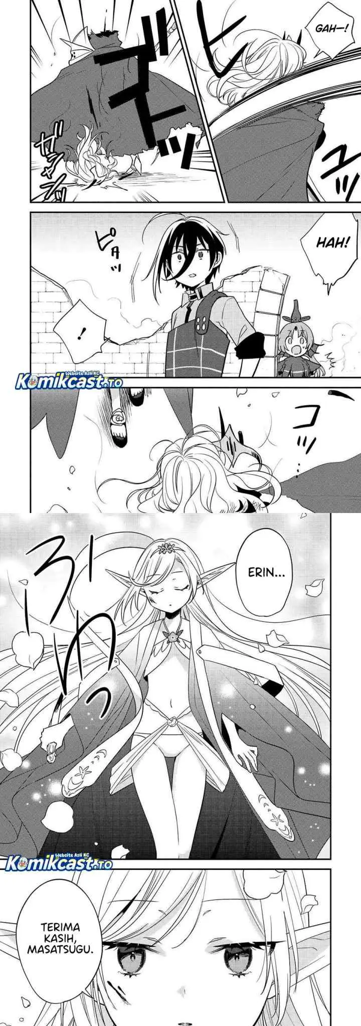 Isekai de Kojiin wo Hiraita kedo, Naze ka Darehitori Sudatou to Shinai Ken chapter 67 halaman 5