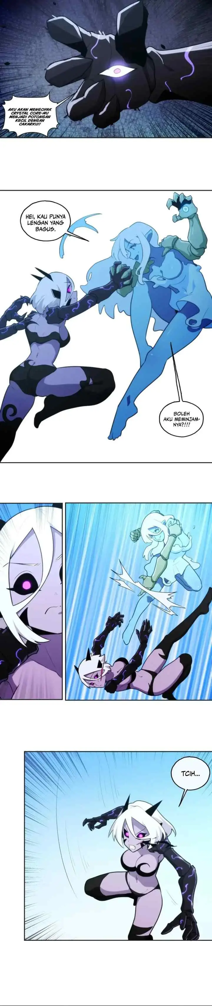 This Saint Has A Showdown chapter 170 halaman 4