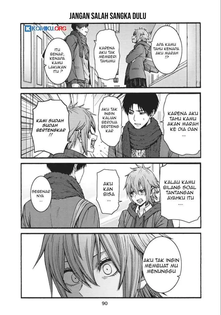 Tomo-chan wa Onnanoko chapter 911 halaman 11