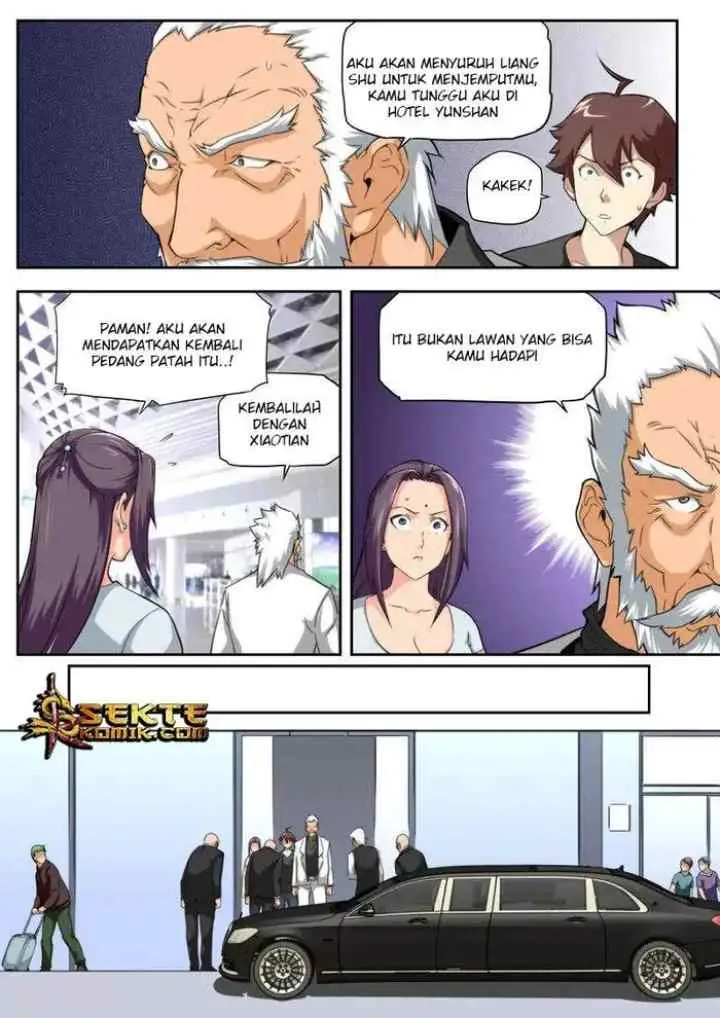 Randomly God chapter 83.2 halaman 5