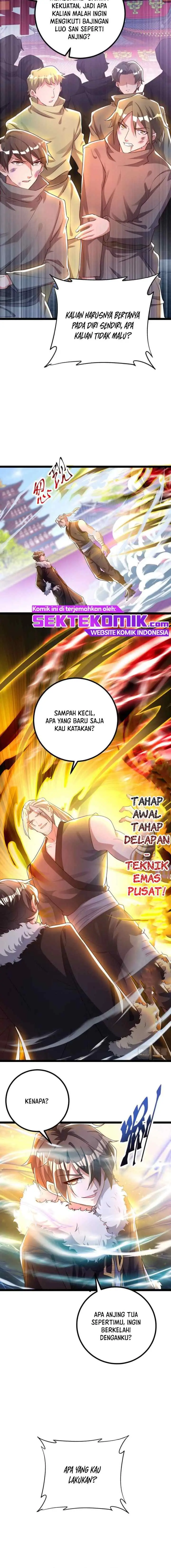 Peak of Martial Arts chapter 5 halaman 10