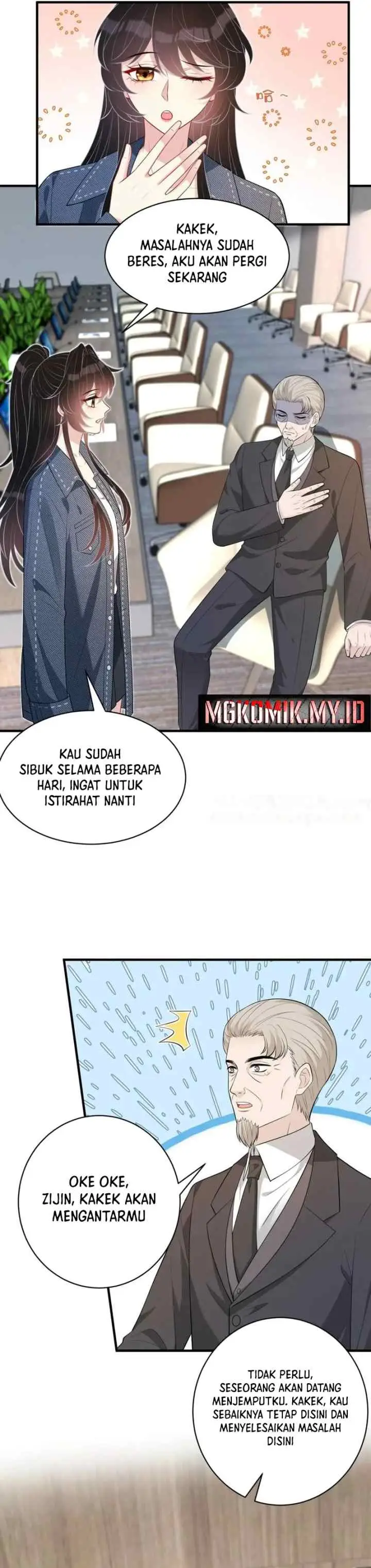 The Real Daughter, She Is an Almighty Boss chapter 77 halaman 5