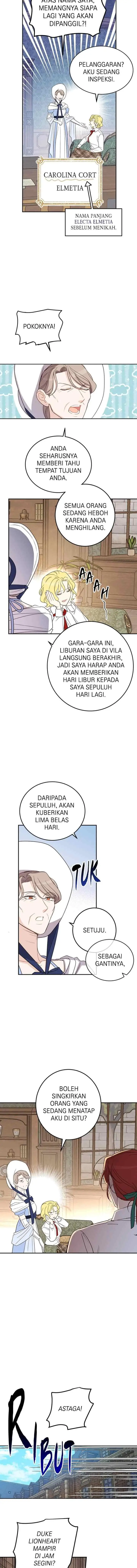 Queen Cecia's Shorts chapter 142 halaman 9