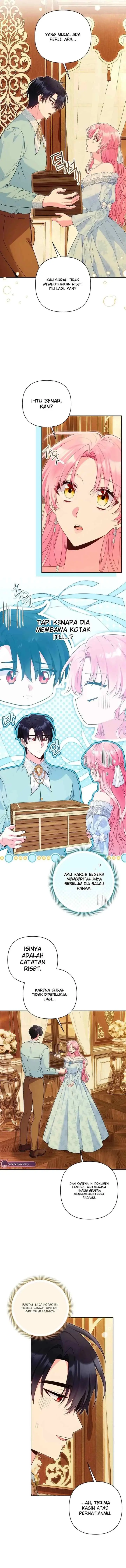 I'm A Villainess, But I Got Imprinted With The Male Lead chapter 44 halaman 7