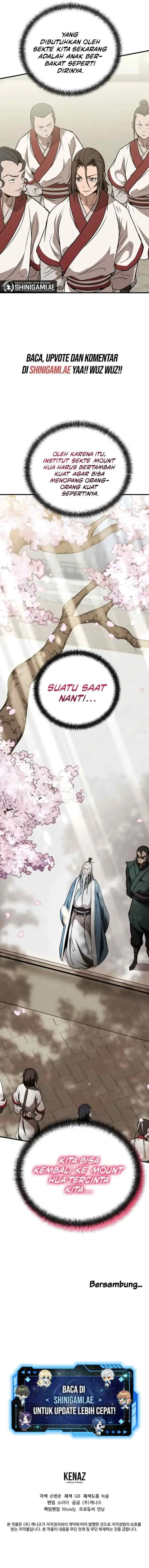 The Invincible of the East chapter 7 halaman 19
