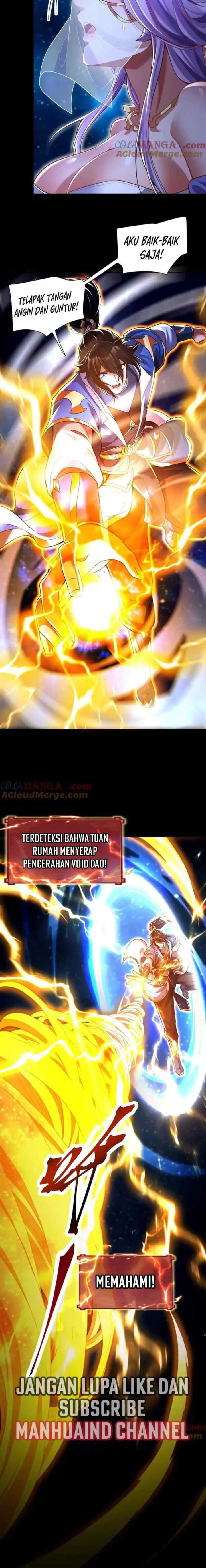 Kaiju Zhenjing Nudi Laopo chapter 71 halaman 14