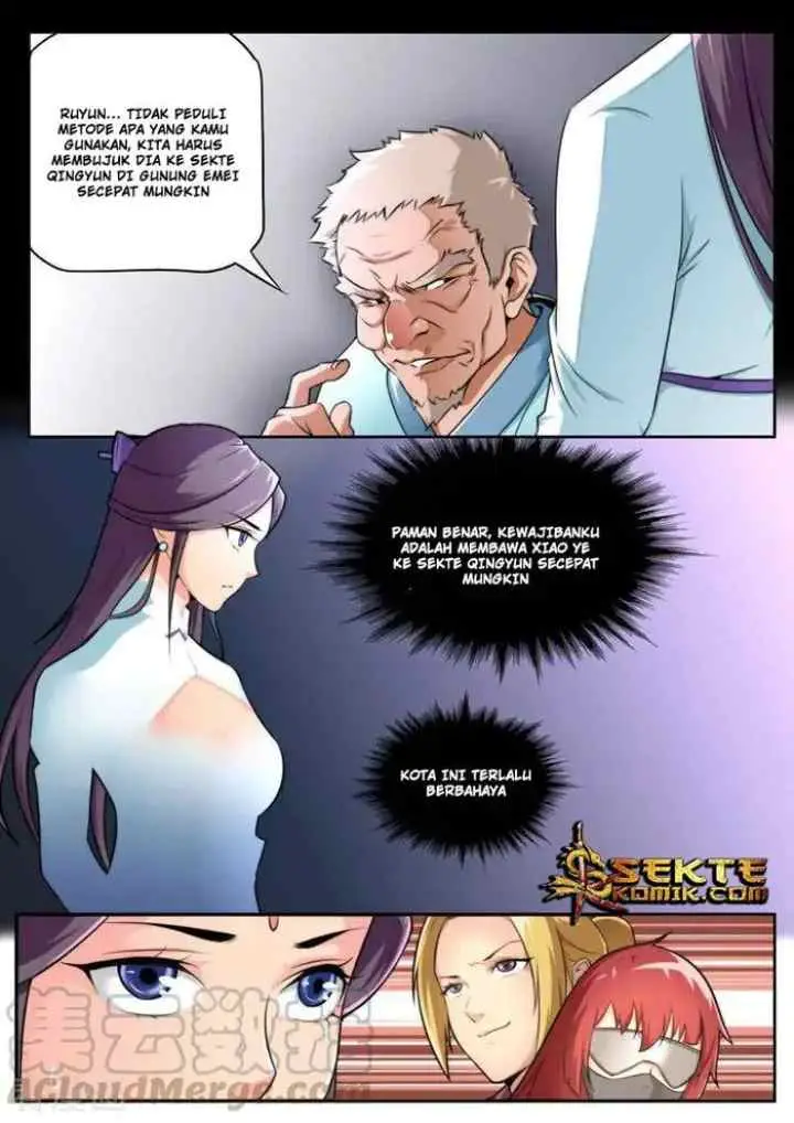 Randomly God chapter 75 halaman 9