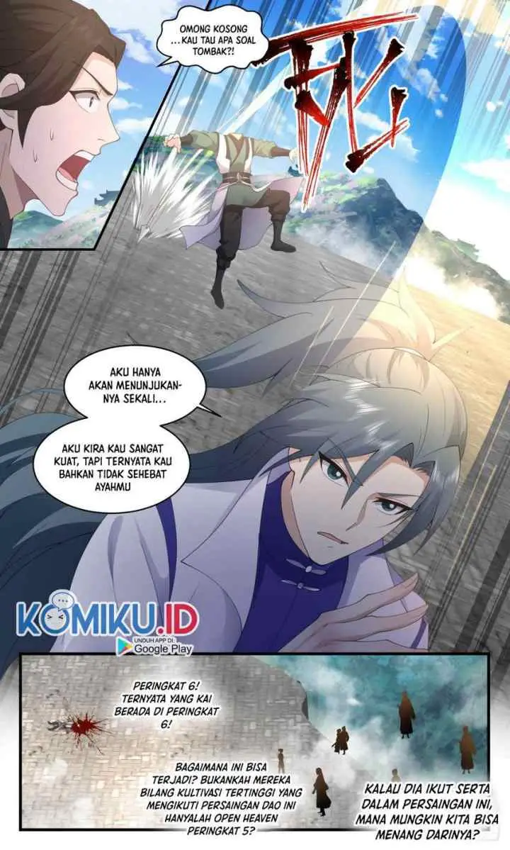 Martial Peak chapter 2809 halaman 8
