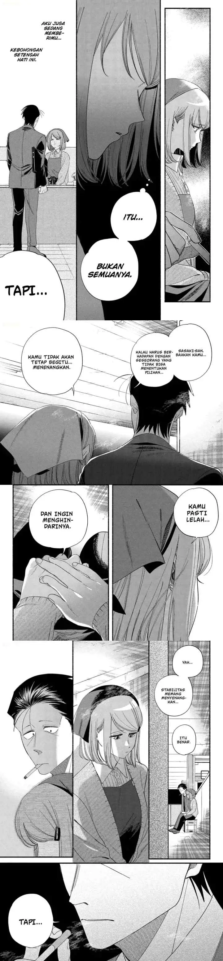 A Story About Smoking at the Back of the Supermarket chapter 56 halaman 10