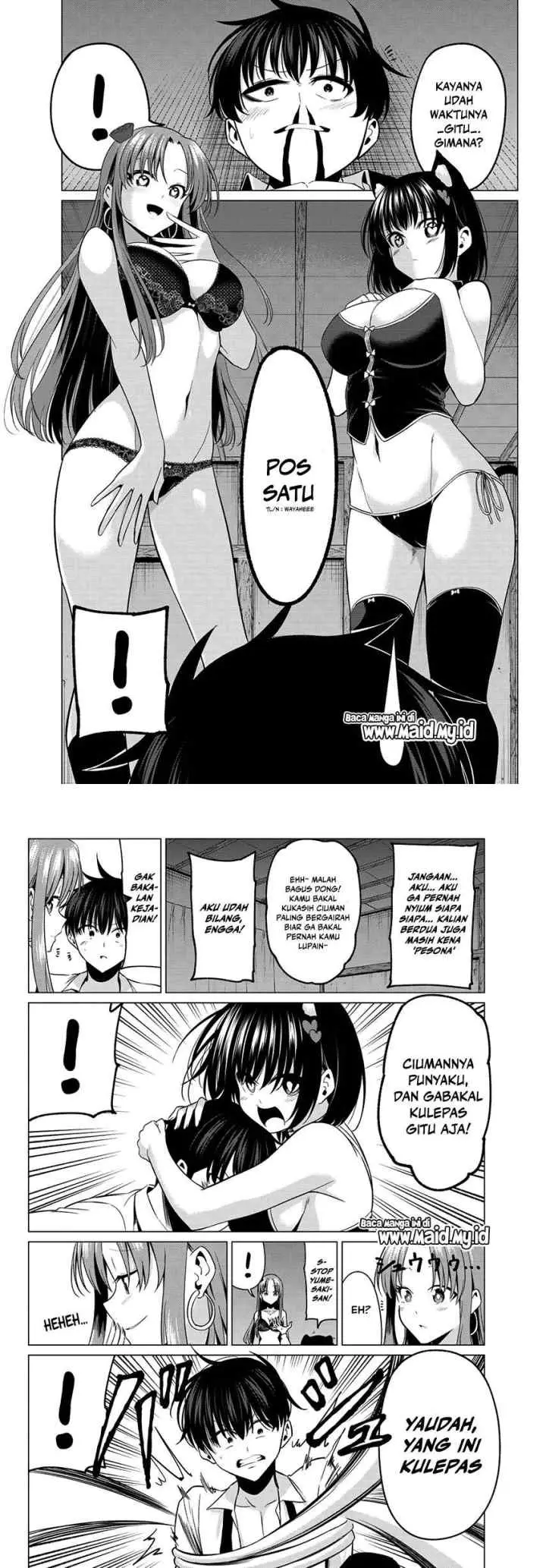 Koi ka Mahou ka Wakaranai! chapter 11 halaman 5