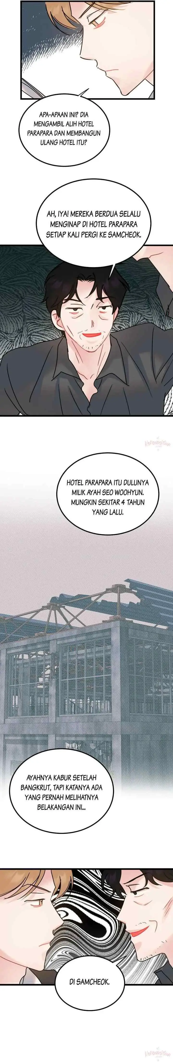 The Dignity of Romance chapter 61 halaman 14
