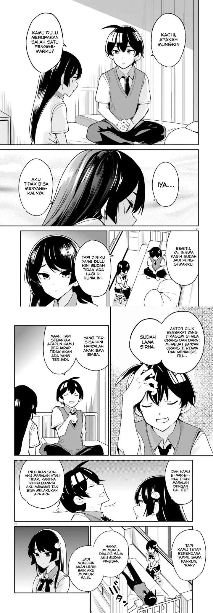 Osananajimi ga Zettai ni Makenai Love Comedy chapter 6 halaman 11