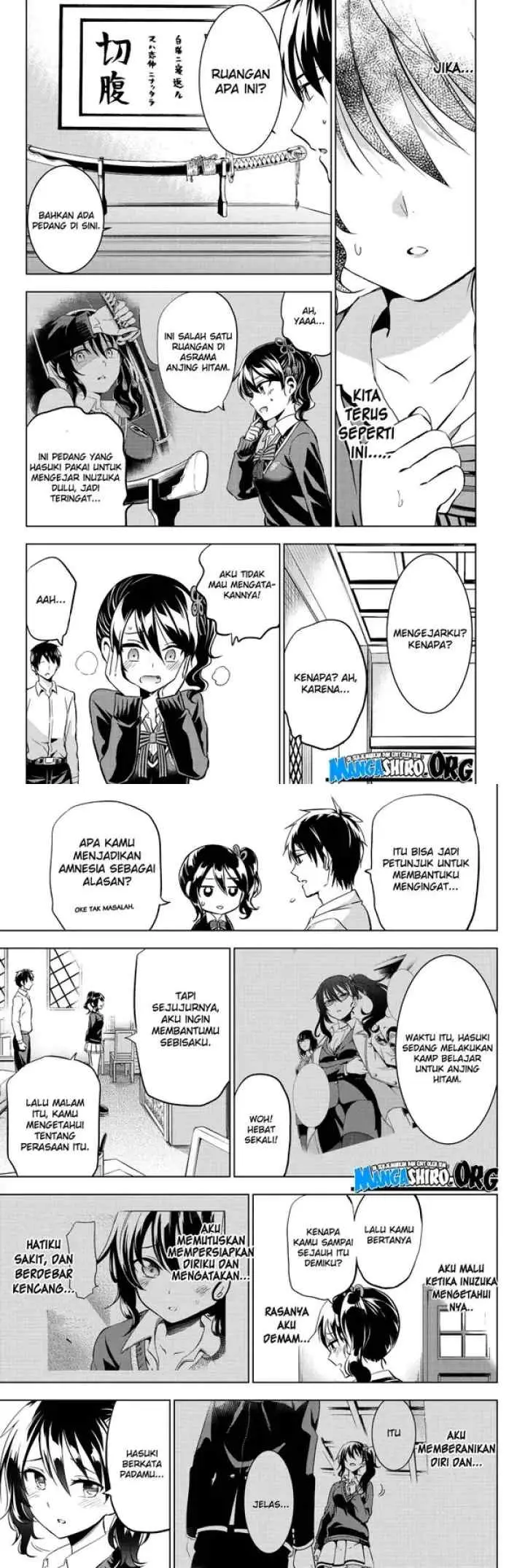 Kishuku Gakkou no Juliet chapter 76 halaman 8