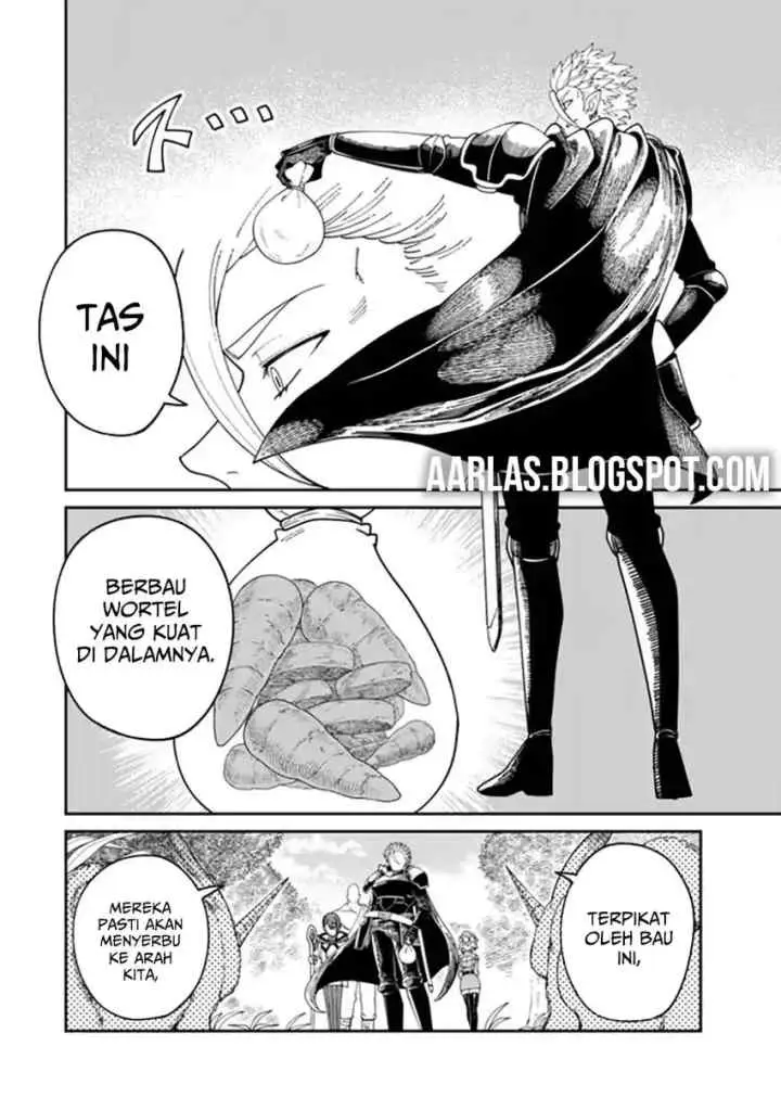 Nimotsu Mochi no Nousuji Musou chapter 9.2 halaman 13