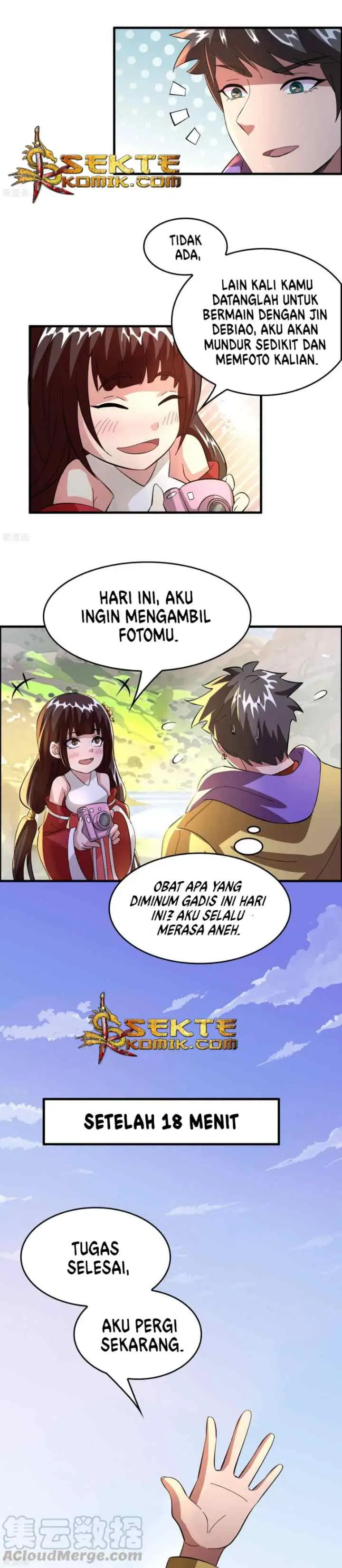 Outlander Tyrant Supplier chapter 28 halaman 11